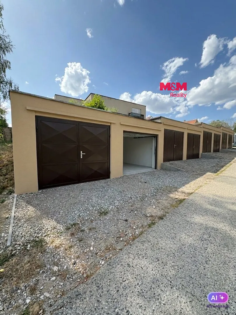 Prodej garáže 18 m²